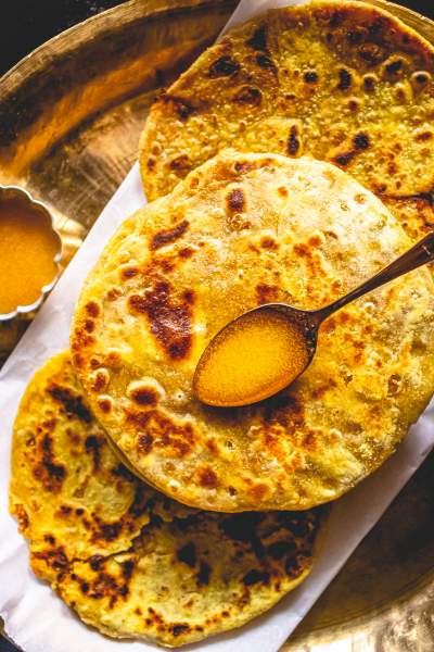Puran Poli - पूरण पोली