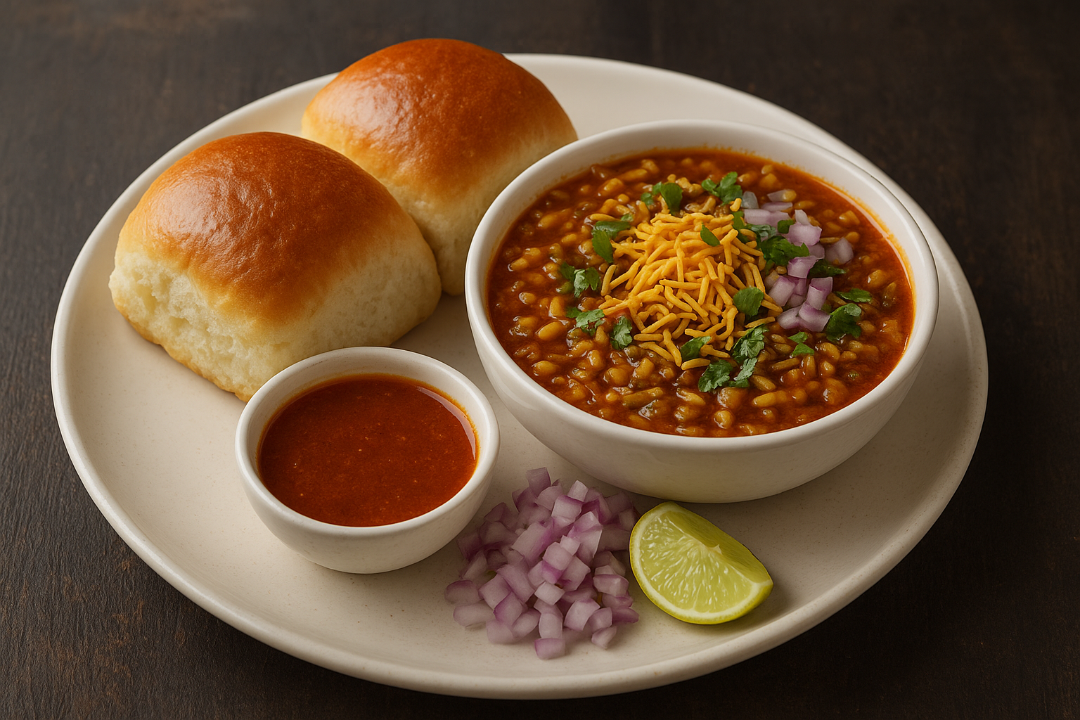 Misal Pav - मिसल पाव