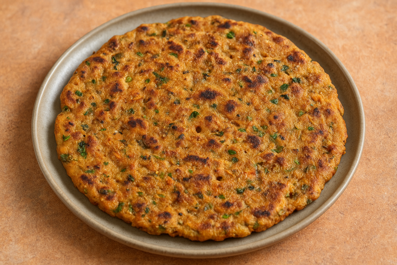 Thalipeeth - थालीपीठ