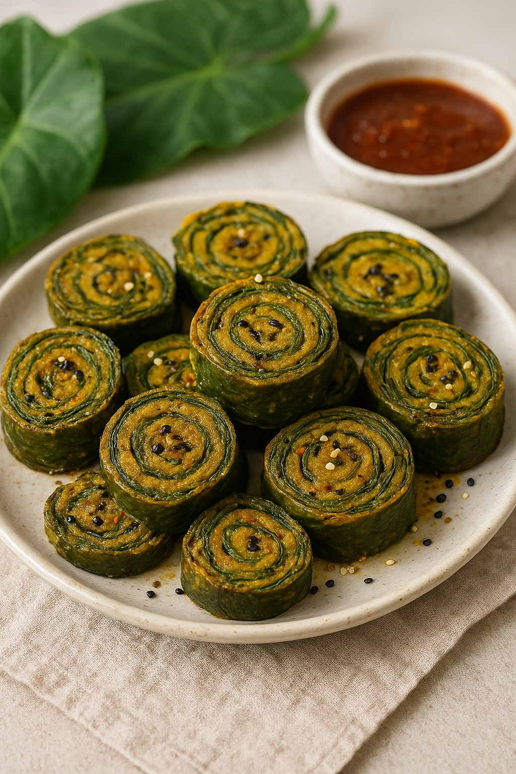 Alu vadi - अलू वड़ी