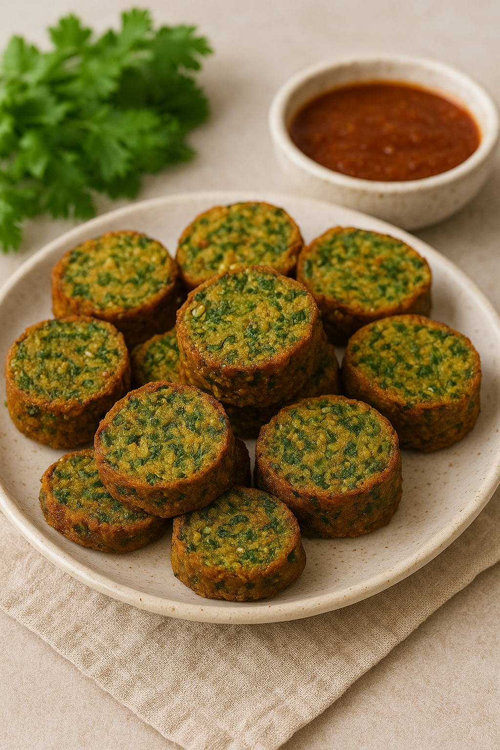 Sambar vadi- सांबर वडी -कोथिंबीर  वडी